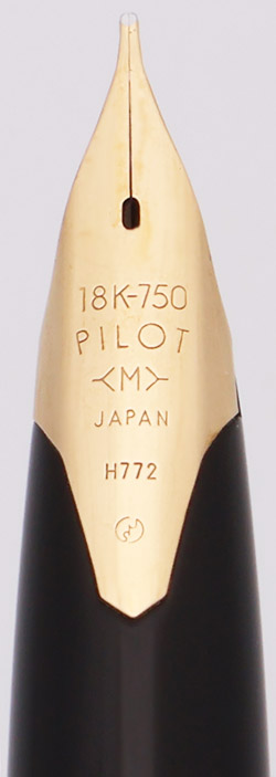 Pilot Custom Fountain Pen Set w Ballpen & Pencil (1972) - Maple